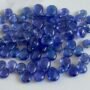 Genuine Tanzanite Smooth Pear Beads – 4x6mm to 6x9mm, Pack of 15, December Birthstone Beads, Jewelry Supplies, Tanzanite Smooth Pear Beads