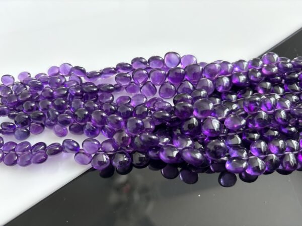 Natural Pink Purple Amethyst Beads – 3mm Faceted Round Gemstones – sold by 1 strand of 12 Inches – High Quality Beads for Jewelry Making - Image 8
