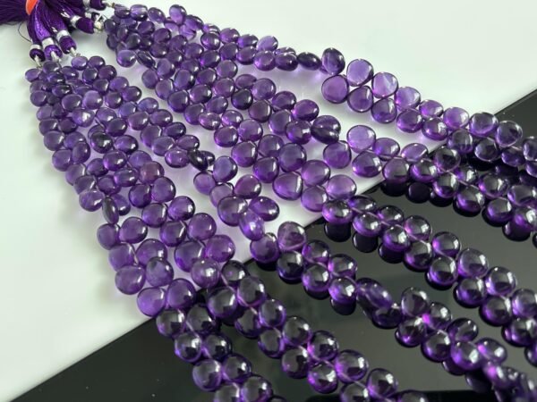 Natural Pink Purple Amethyst Beads – 3mm Faceted Round Gemstones – sold by 1 strand of 12 Inches – High Quality Beads for Jewelry Making - Image 10