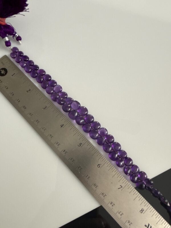 Natural Pink Purple Amethyst Beads – 3mm Faceted Round Gemstones – sold by 1 strand of 12 Inches – High Quality Beads for Jewelry Making - Image 9