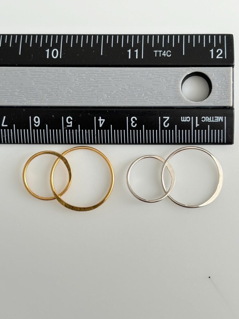 15x20mm Interlocking Double Circle Link – 925 Sterling Silver or 24k Gold Plated – Pack of 1 or 10 – Jewelry Making – Interlocking Rings